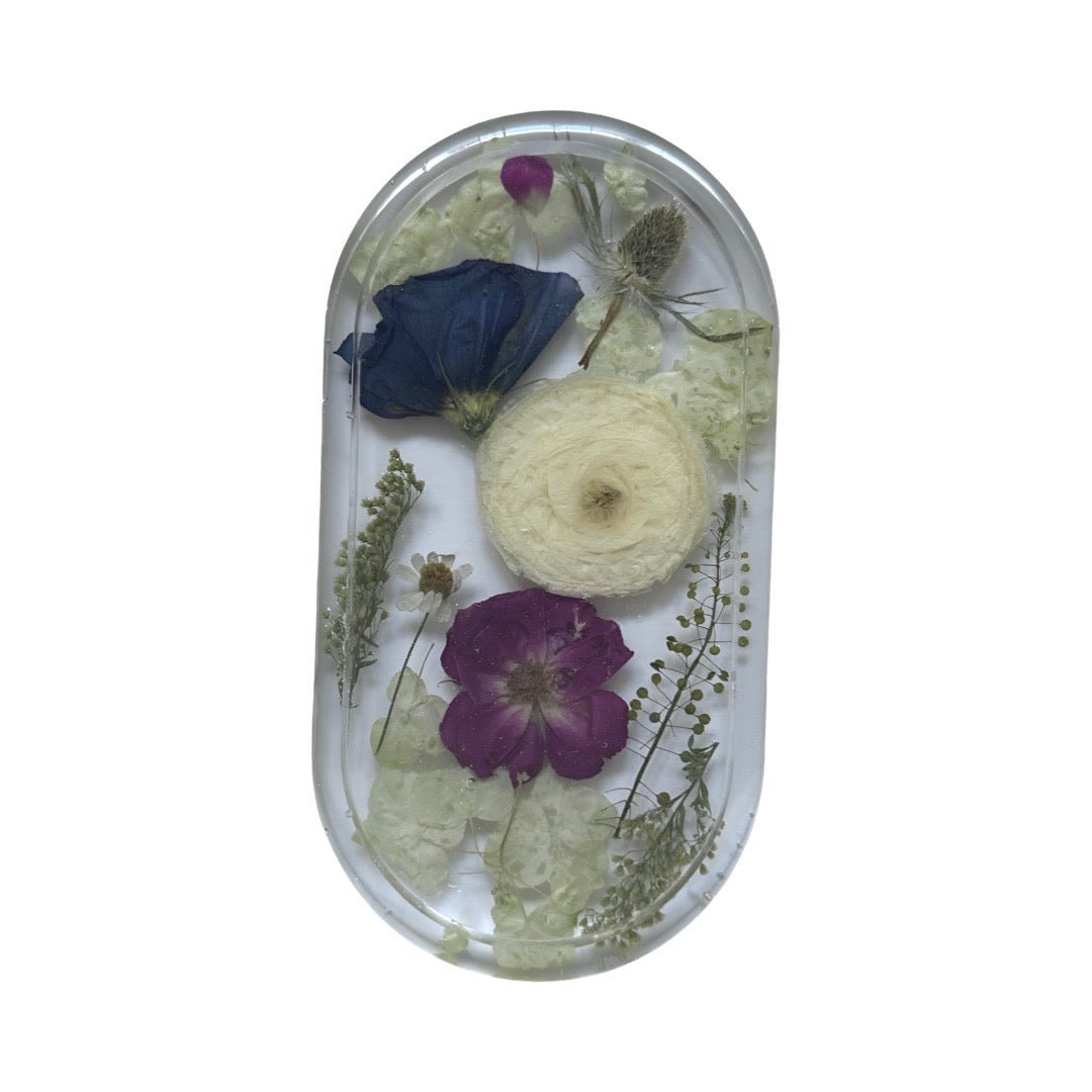 Custom Oval Jewelry Tray