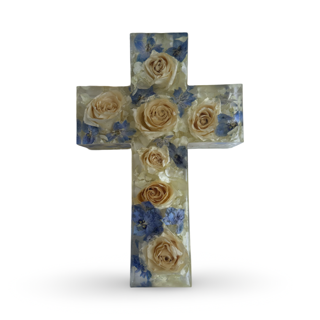 Custom Resin Cross