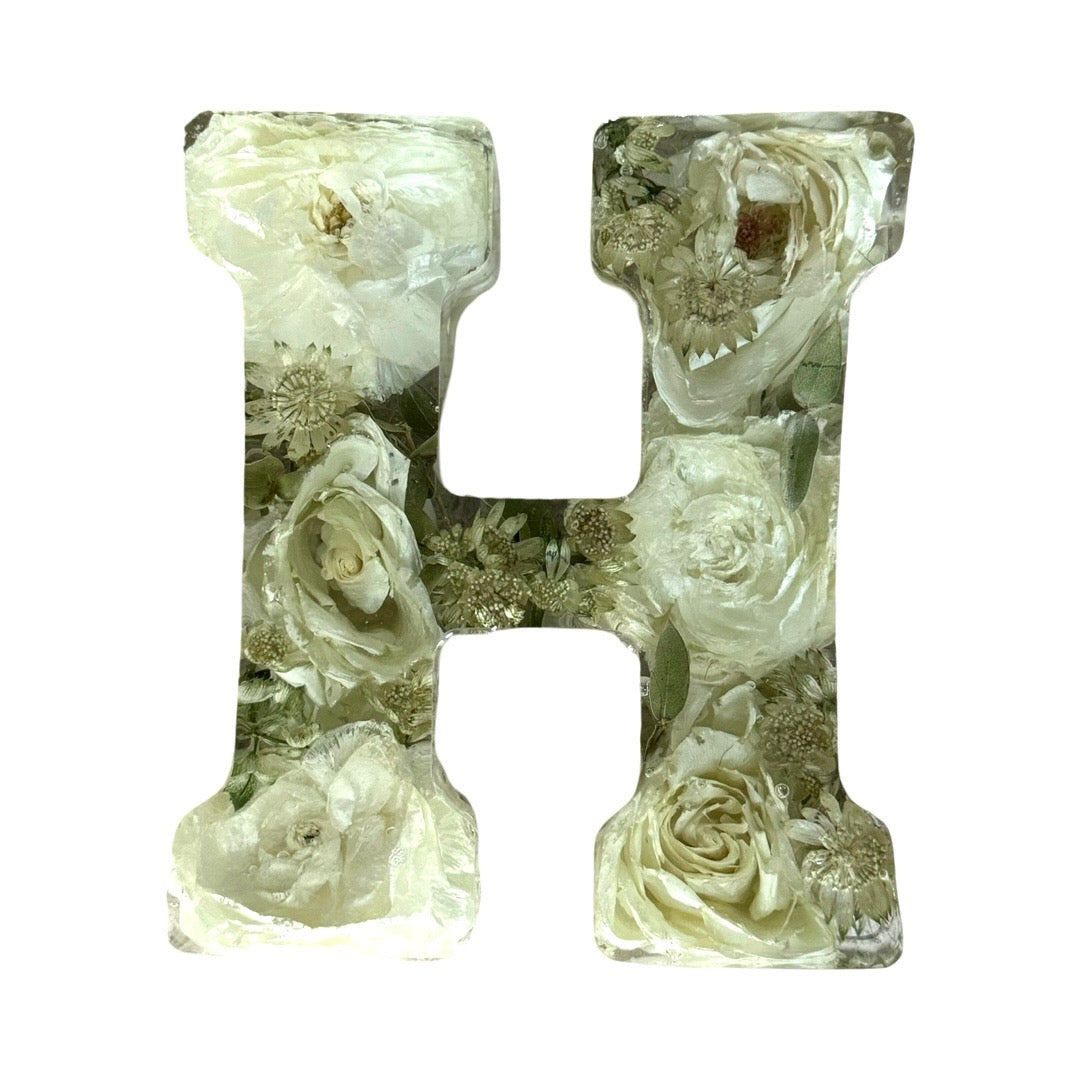 Custom Resin Letter