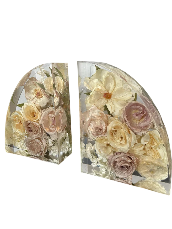 Custom Resin Bookends