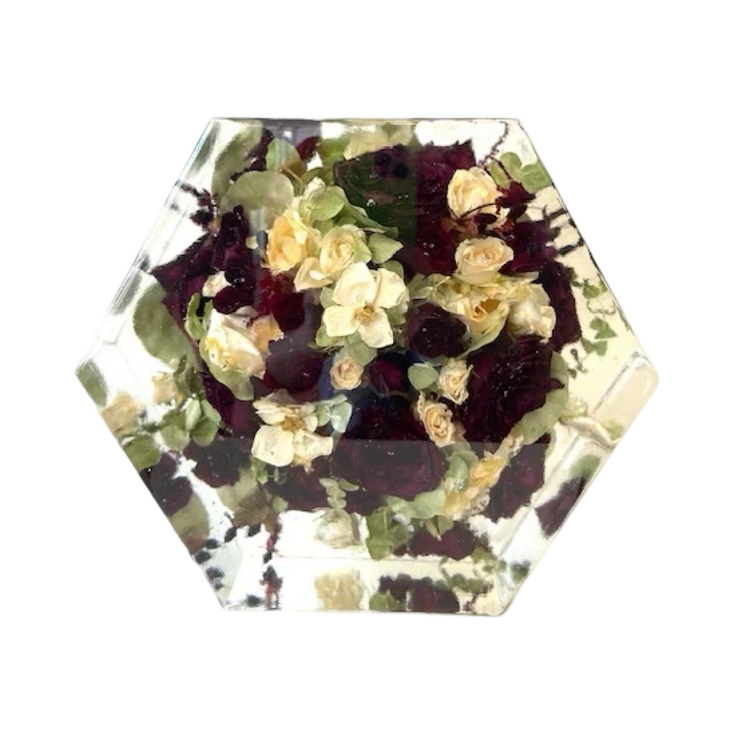 Custom 11" Resin Hexagon