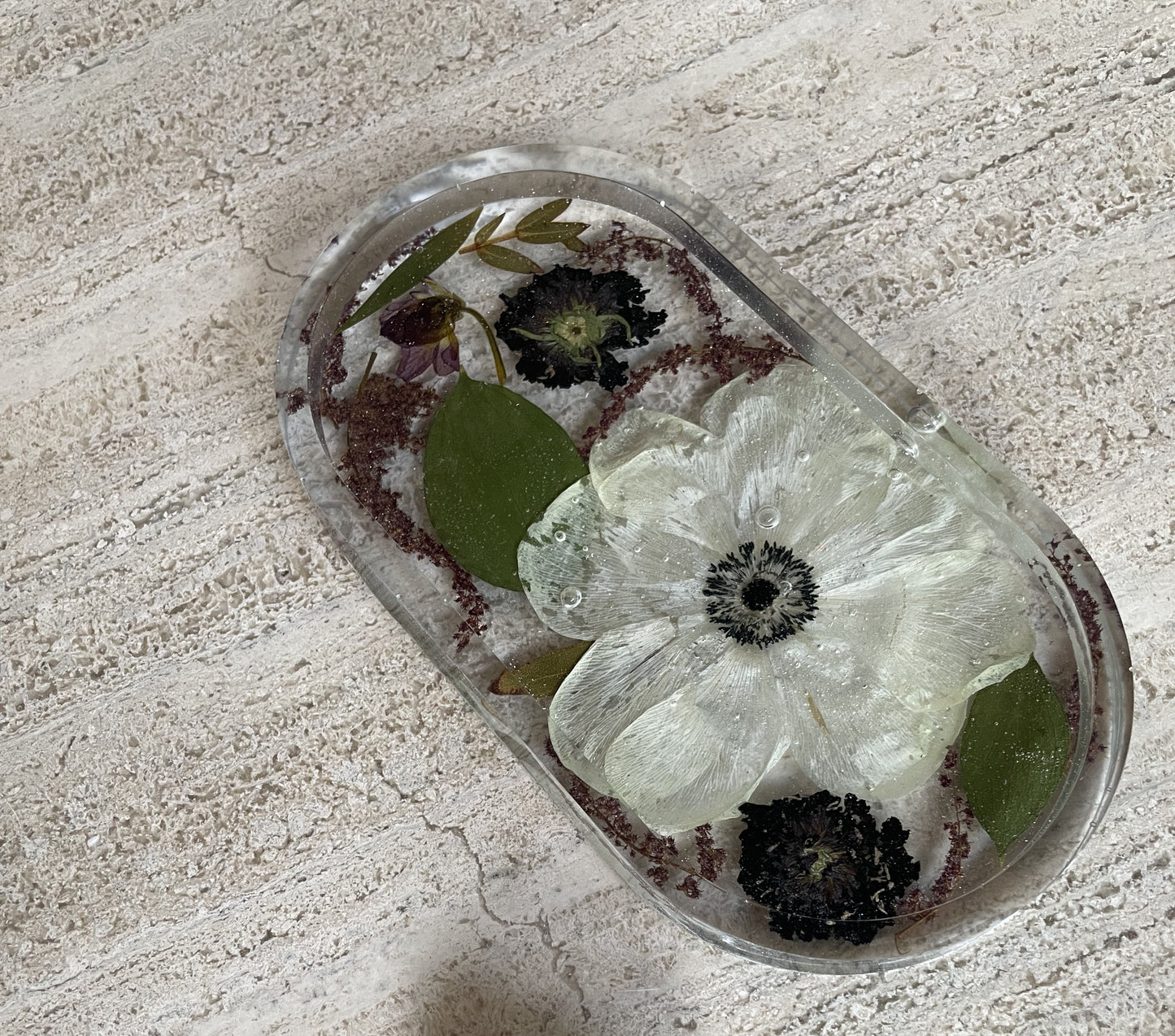 Custom 7 1/2" Jewelry tray