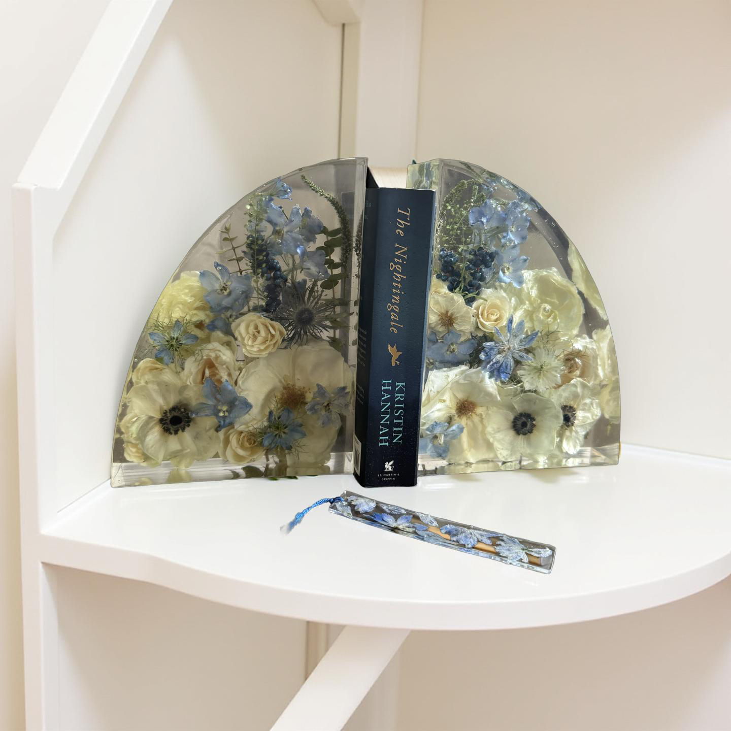 Custom Resin Bookends