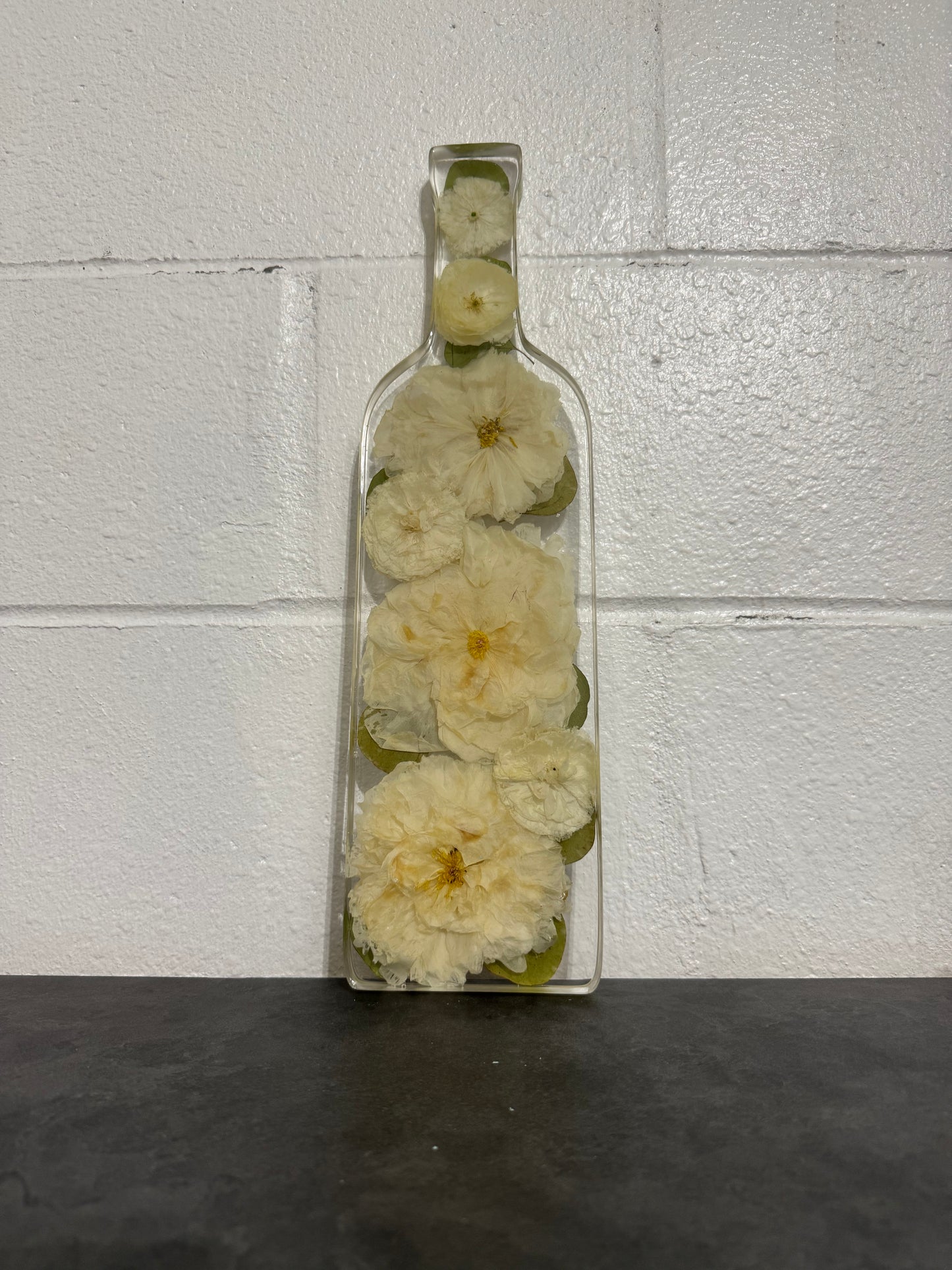 Custom Bottle Serving Board