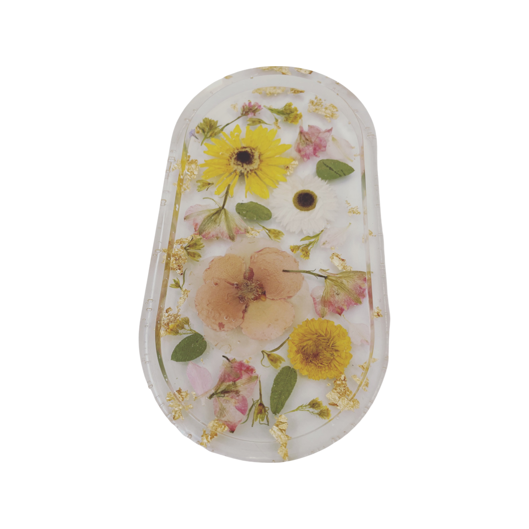 Custom Oval Jewelry Tray