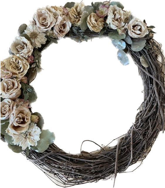 Resin Wreath