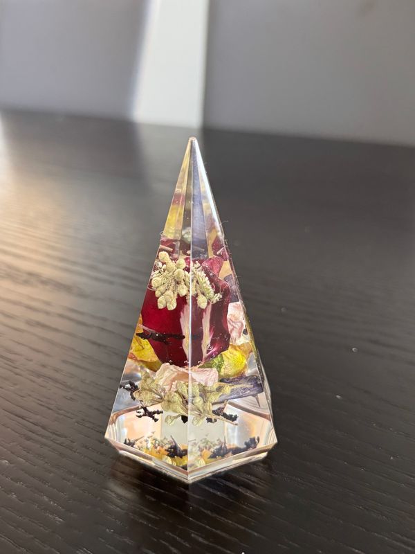 Prism Ring Holder-Blessed And Pressed