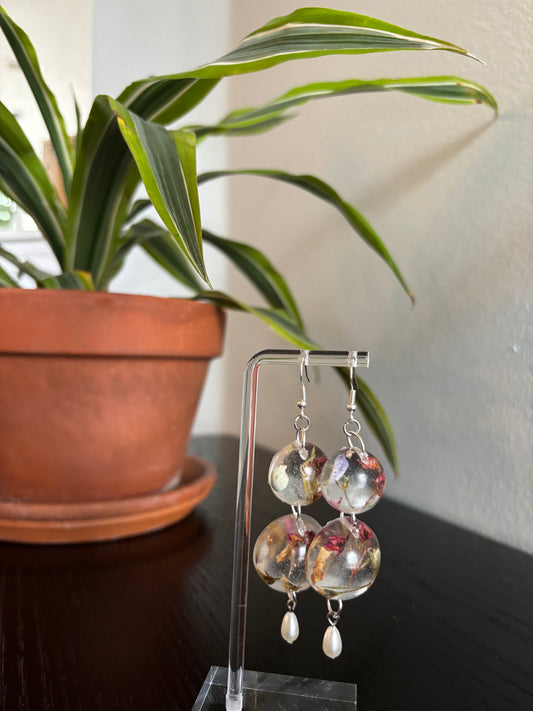 Wildflower Drop Earrings