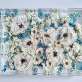 Acrylic Tray With Resin-Blessed And Pressed