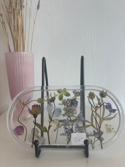Small Bloom Jewelry Tray