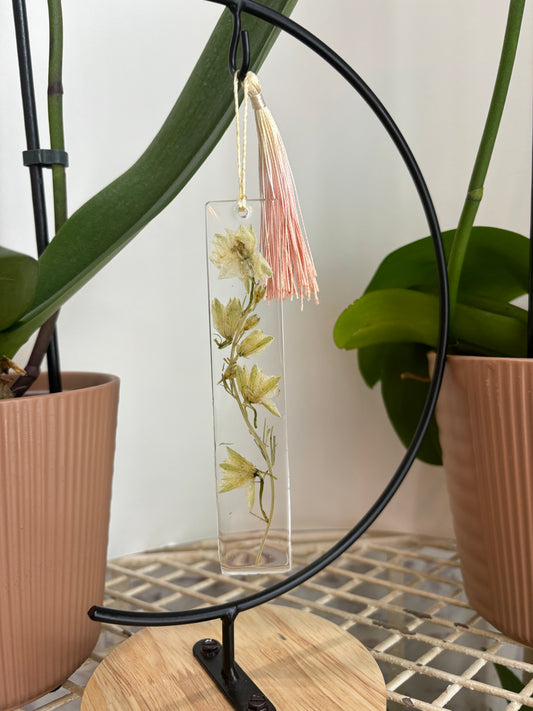 Permanent Botanical Bookmark