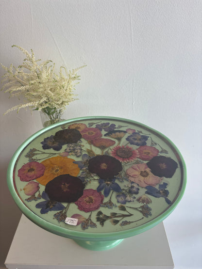 Small Blooms Cake Stand