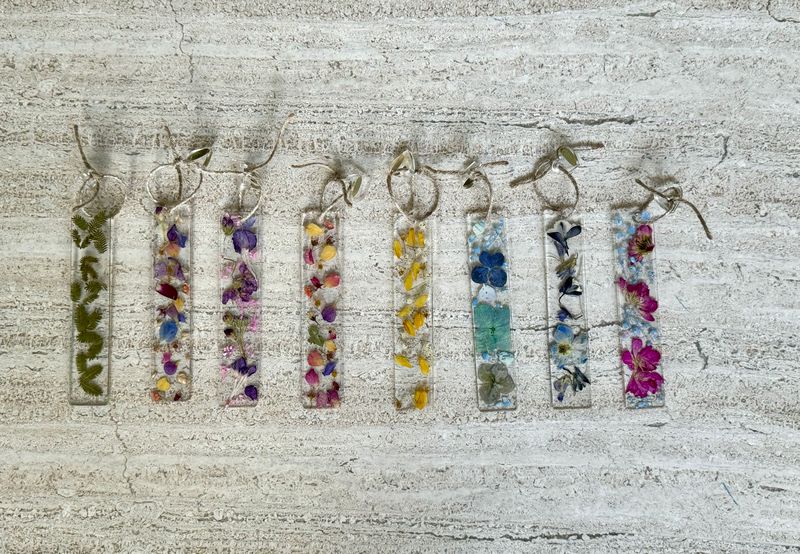 Jumbo Bookmarks-Blessed And Pressed