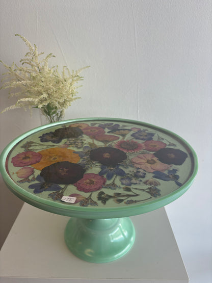 Small Blooms Cake Stand