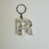 Monogram Keychain-Blessed And Pressed