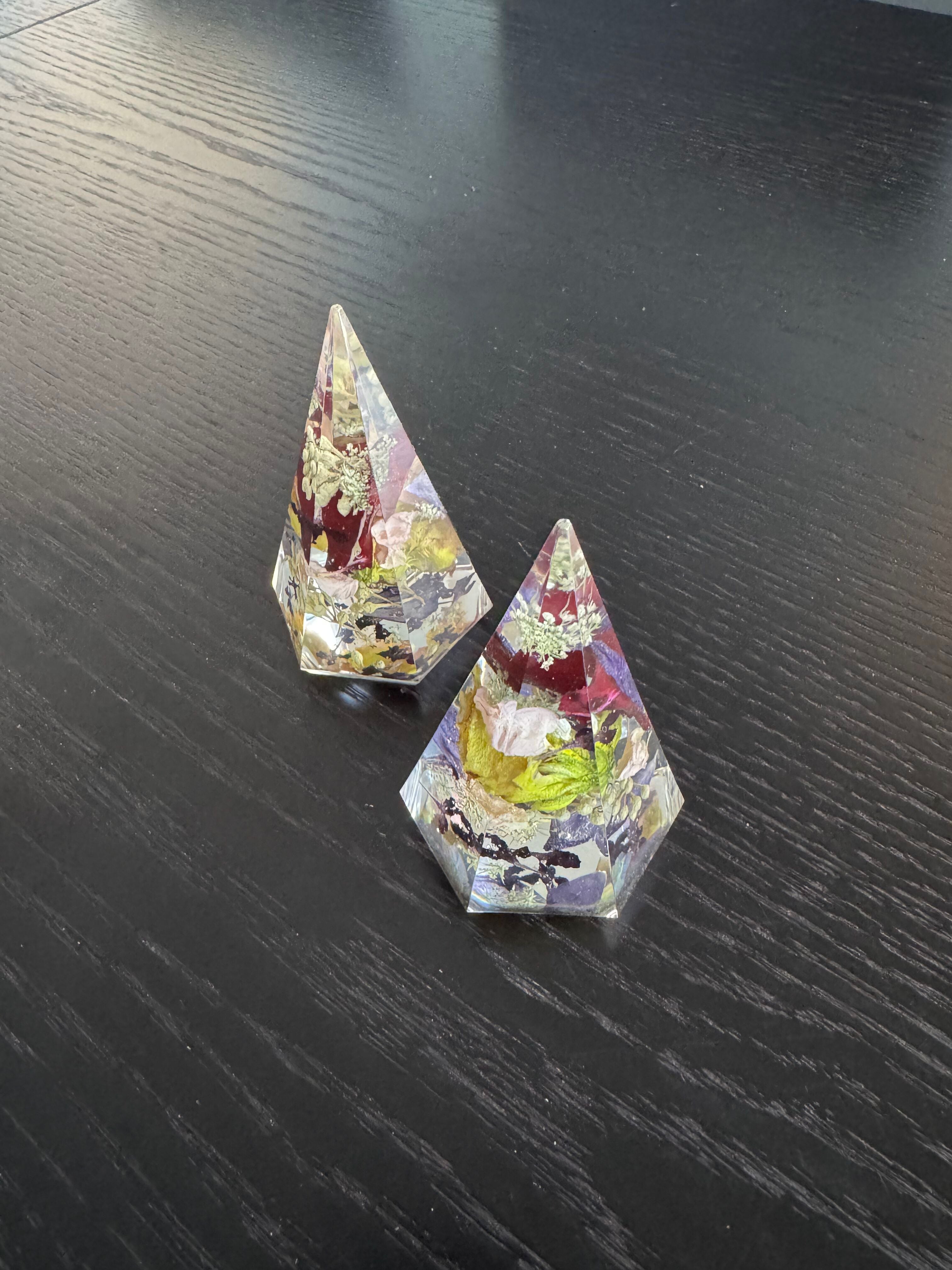 Prism Ring Holder-Blessed And Pressed