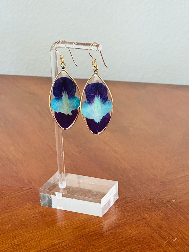 Earrings-Blessed And Pressed