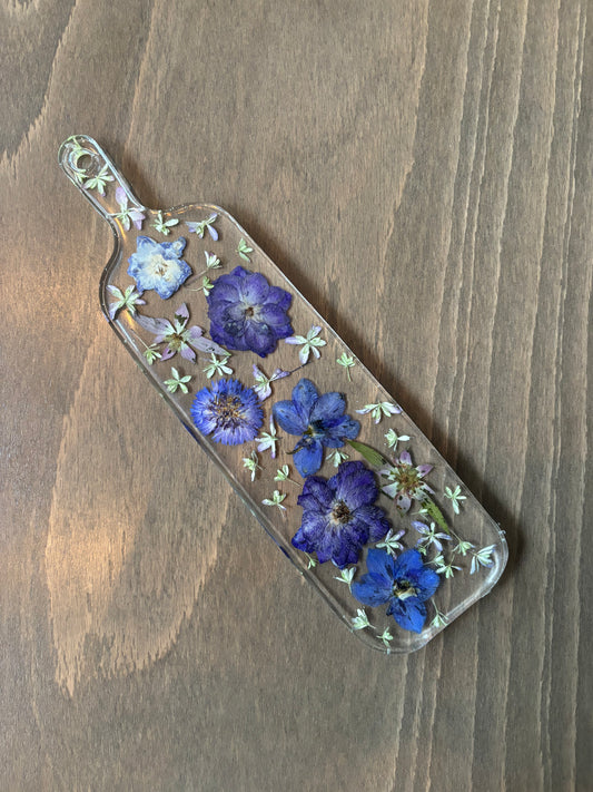 Blue Bloom Cheese Board
