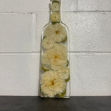 Custom Bottle Serving Board-Blessed & Pressed Floral Preservation