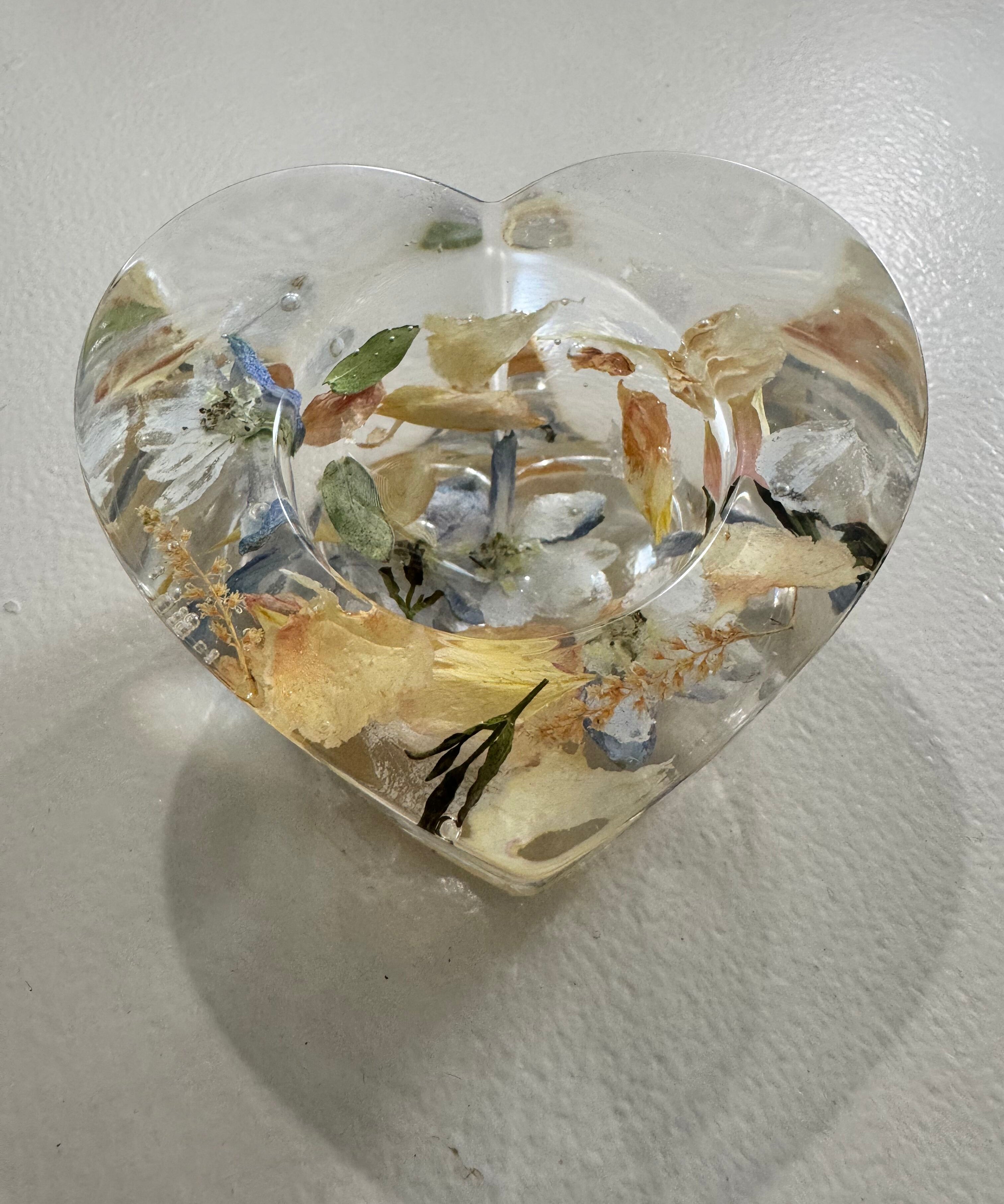 Heart Jewelry Bowl-Blessed And Pressed