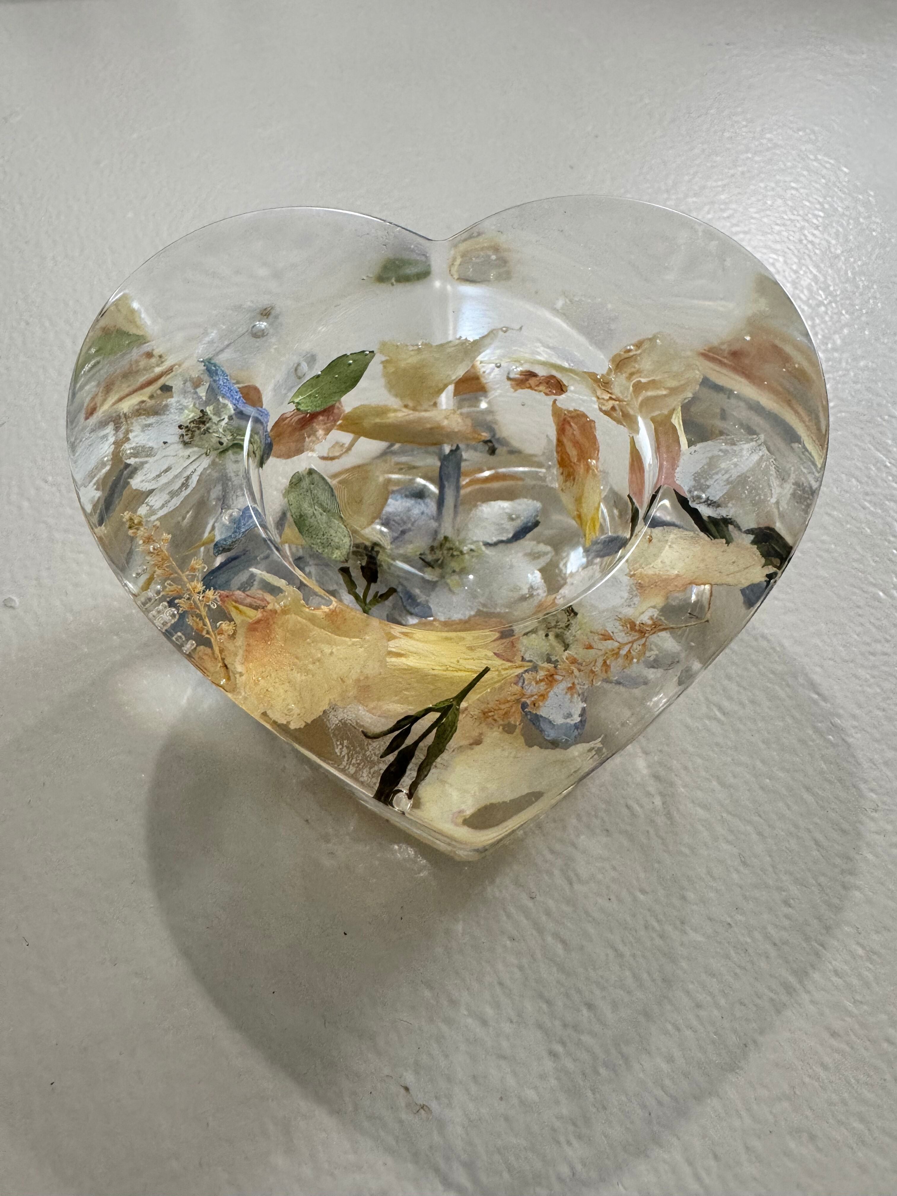 Heart Jewelry Bowl-Blessed And Pressed