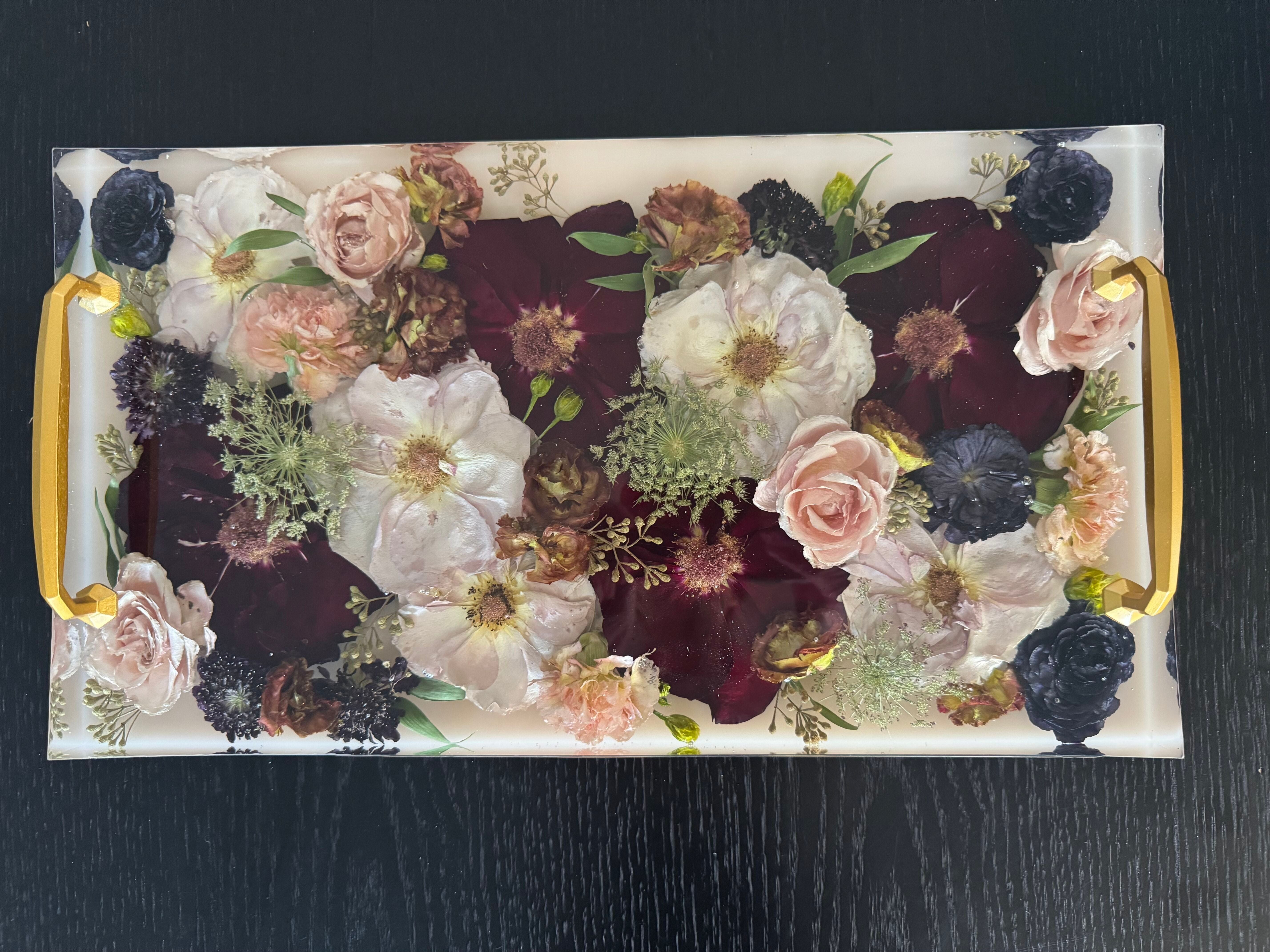 Charcuterie & Display Tray-Blessed And Pressed