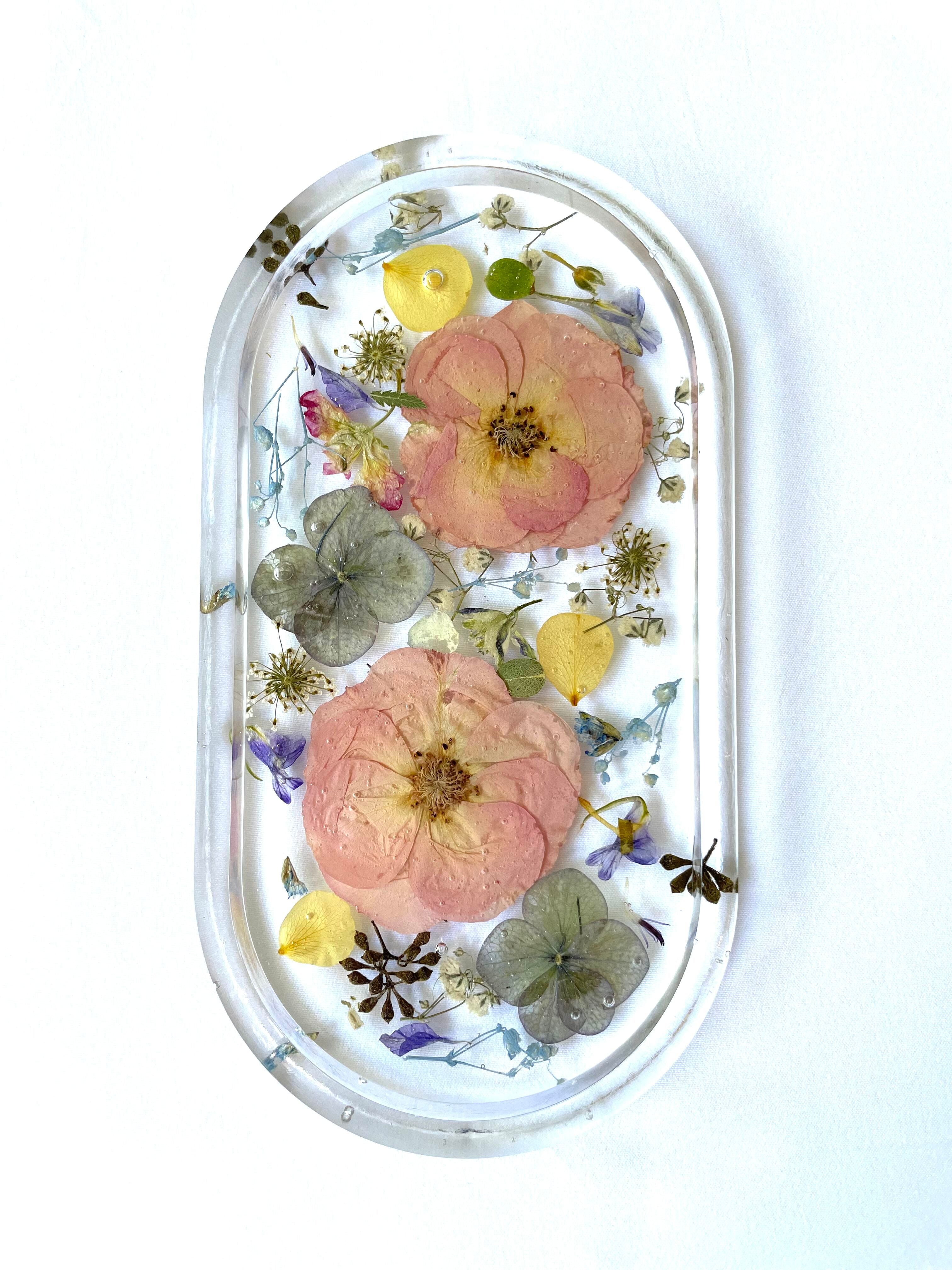 Oval Jewelry Tray-Blessed And Pressed