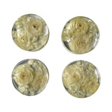 3D Floral Coasters Set (4)-Blessed And Pressed