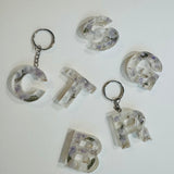 Monogram Keychain-Blessed And Pressed