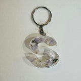Monogram Keychain-Blessed And Pressed