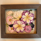 Pressed - Matted - Framed-Blessed And Pressed