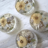 Floral Coasters (Set of 4)-Blessed And Pressed