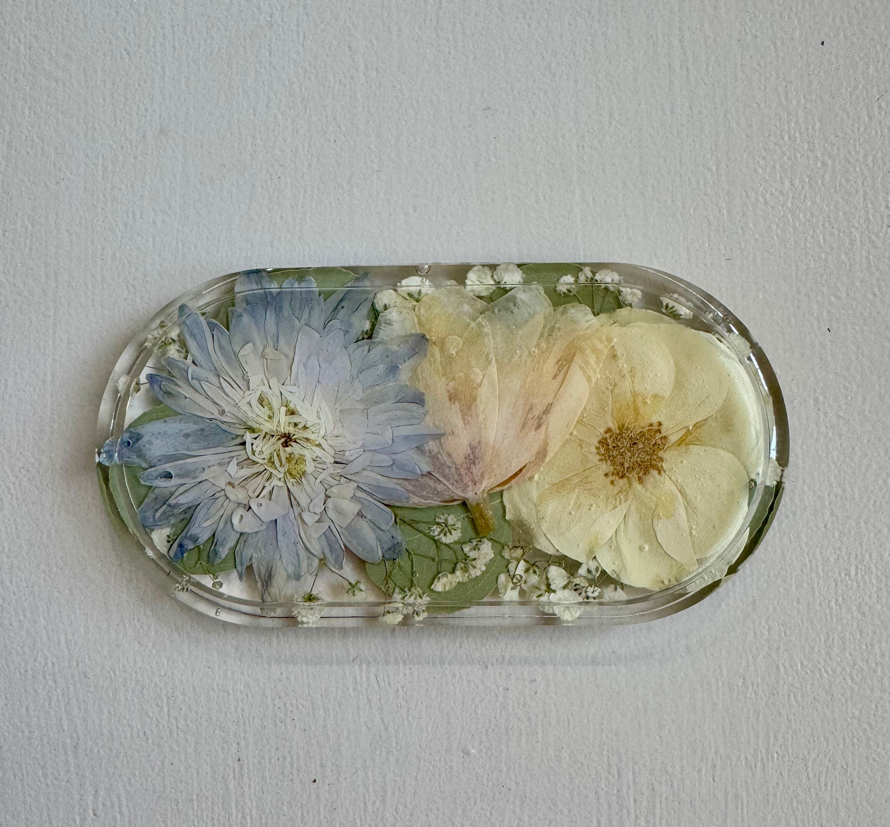 Oval Jewelry Tray-Blessed And Pressed