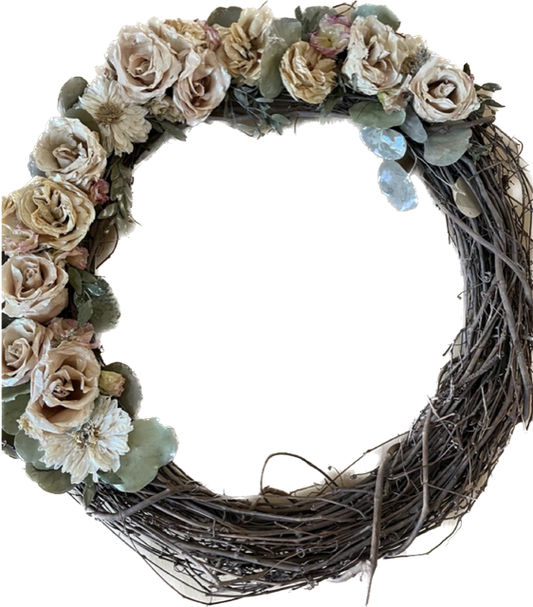 Resin Wreath