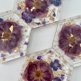 Coasters-Blessed & Pressed Floral Preservation
