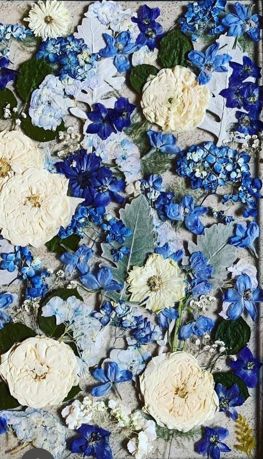 Pressed Flower Family Memorial