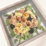 Shadow Box-Blessed & Pressed Floral Preservation